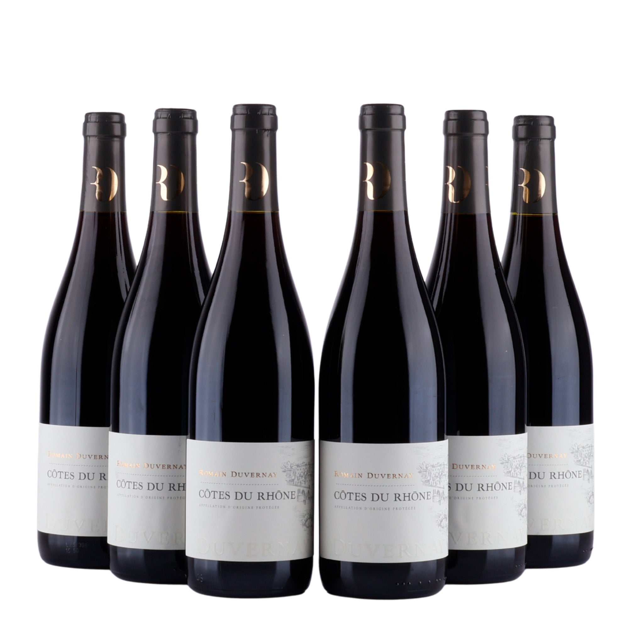 Romain Duvernay Côtes du Rhône - 2021 - 13,5%