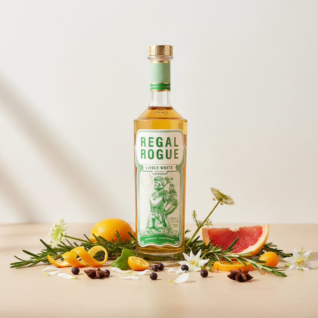Regal Rogue Lively - White Vermouth - 16,5%