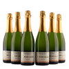 Edouard Leiber - Cremant d´Alsace -  Blanc - Demi-Sec