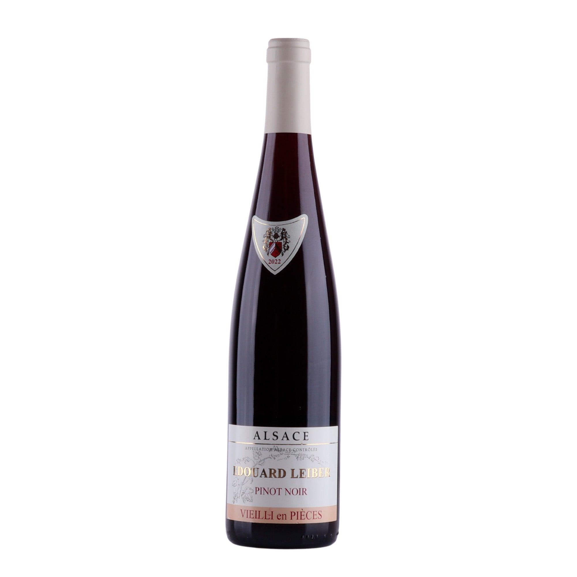 Edouard Leiber - Alsace - Pinot Noir - Vieilli En Pièces - 2022