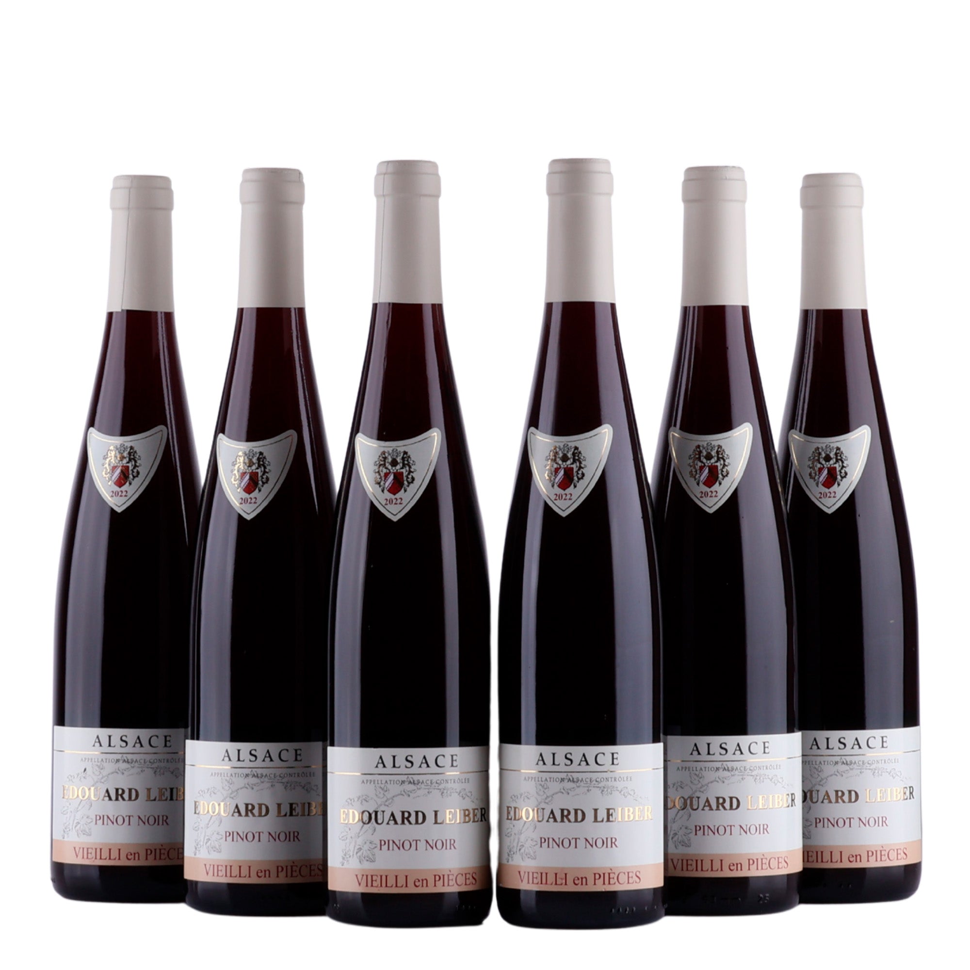 Edouard Leiber - Alsace - Pinot Noir - Vieilli En Pièces - 2022