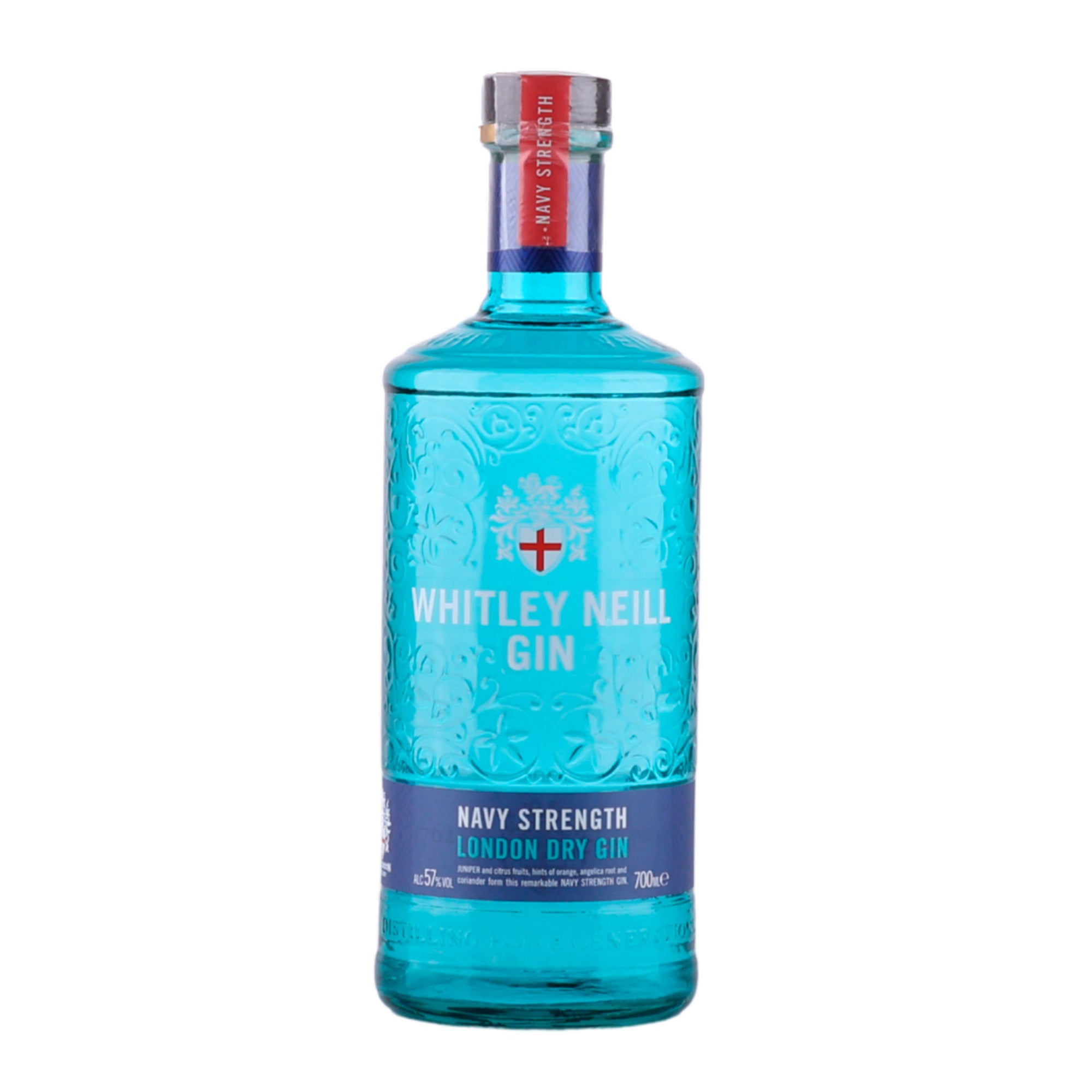 Whitley Neill Navy Strength Gin