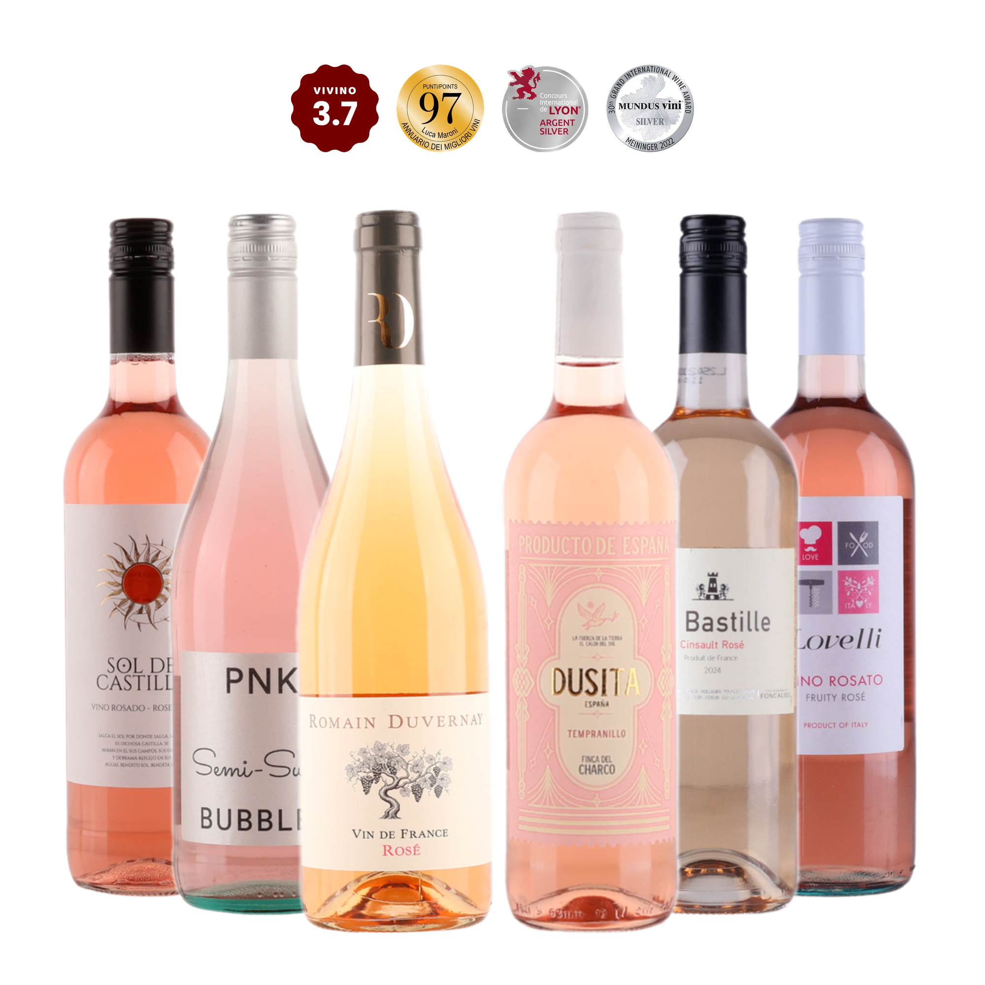 Rosé smagekassen - En verden af rosé 🌺✨