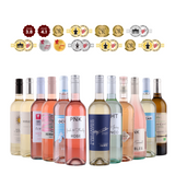 Vinhusets XL Sommerkasse - 6 rosé og 6 hvidvine 🌸✨🥂