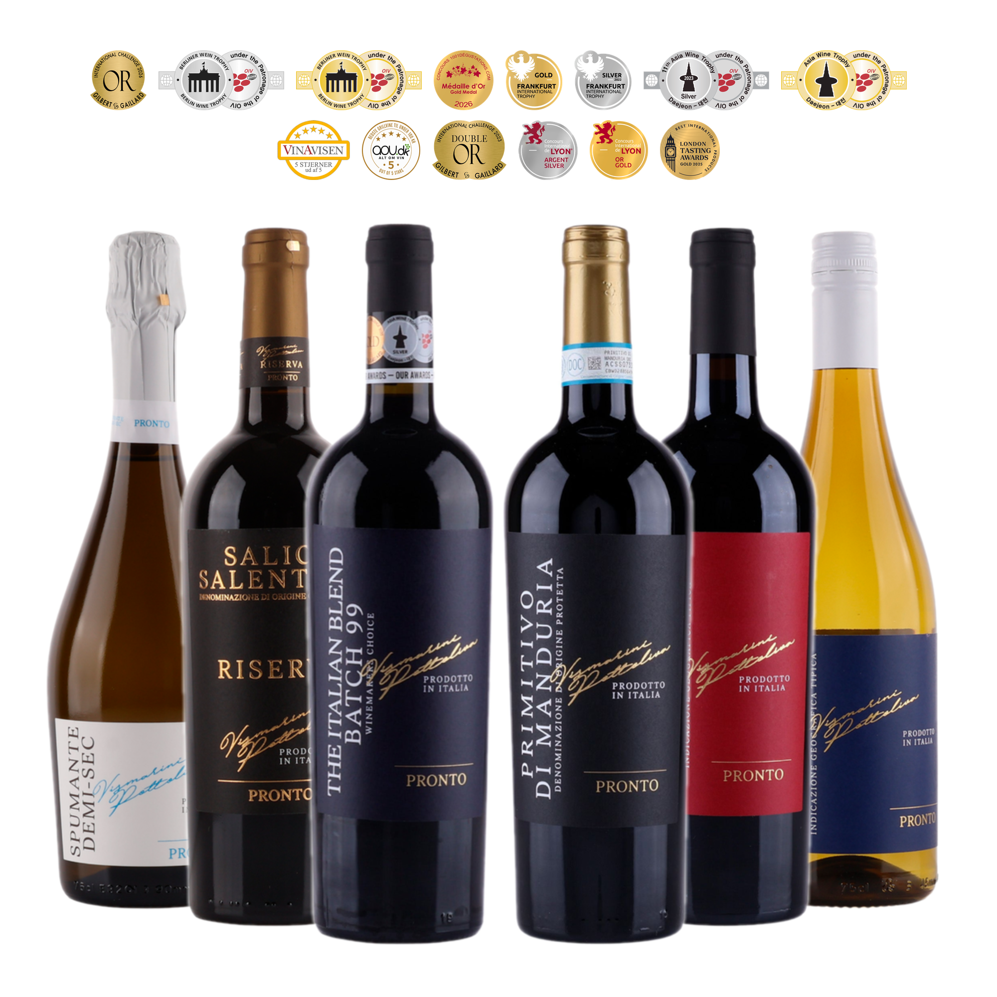Pronto smagekassen – Smagen af Italien 🇮🇹 🍷☀️