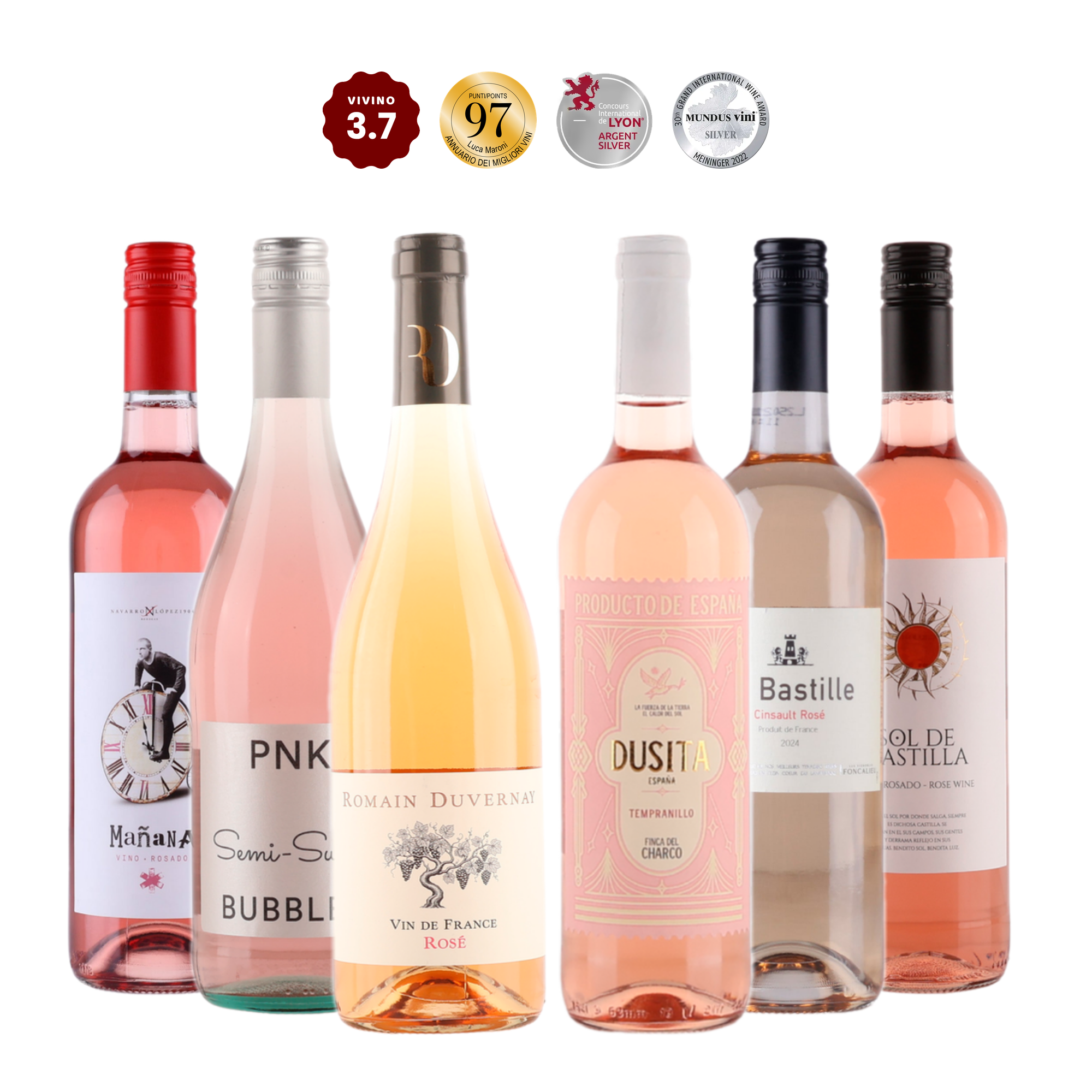 Rosé smagekassen - En verden af rosé 🌺✨