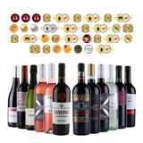 XL Luksus smagekasse - Guld niveau 🏅🍷