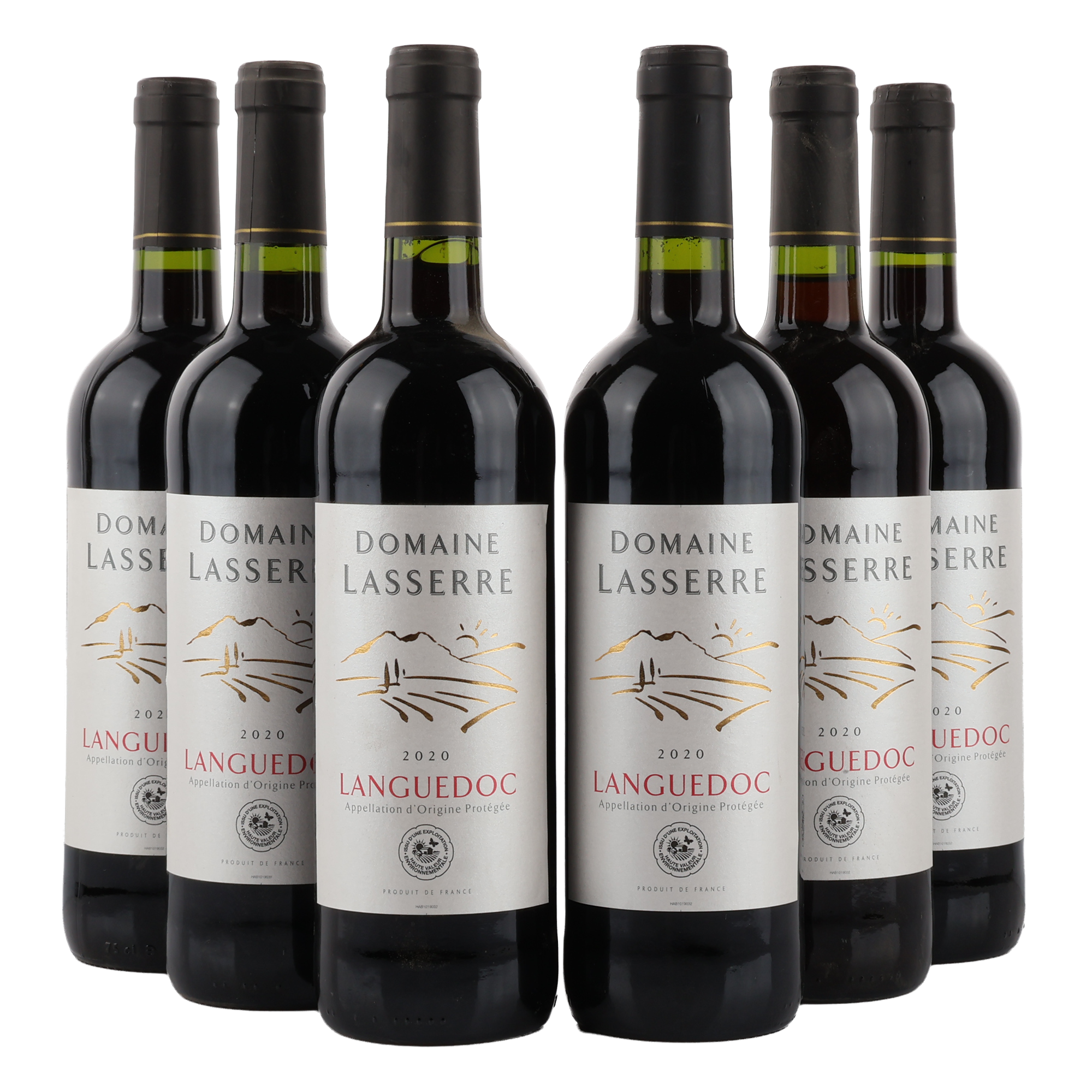 Languedoc domaine lasserre - 2020 - 14%