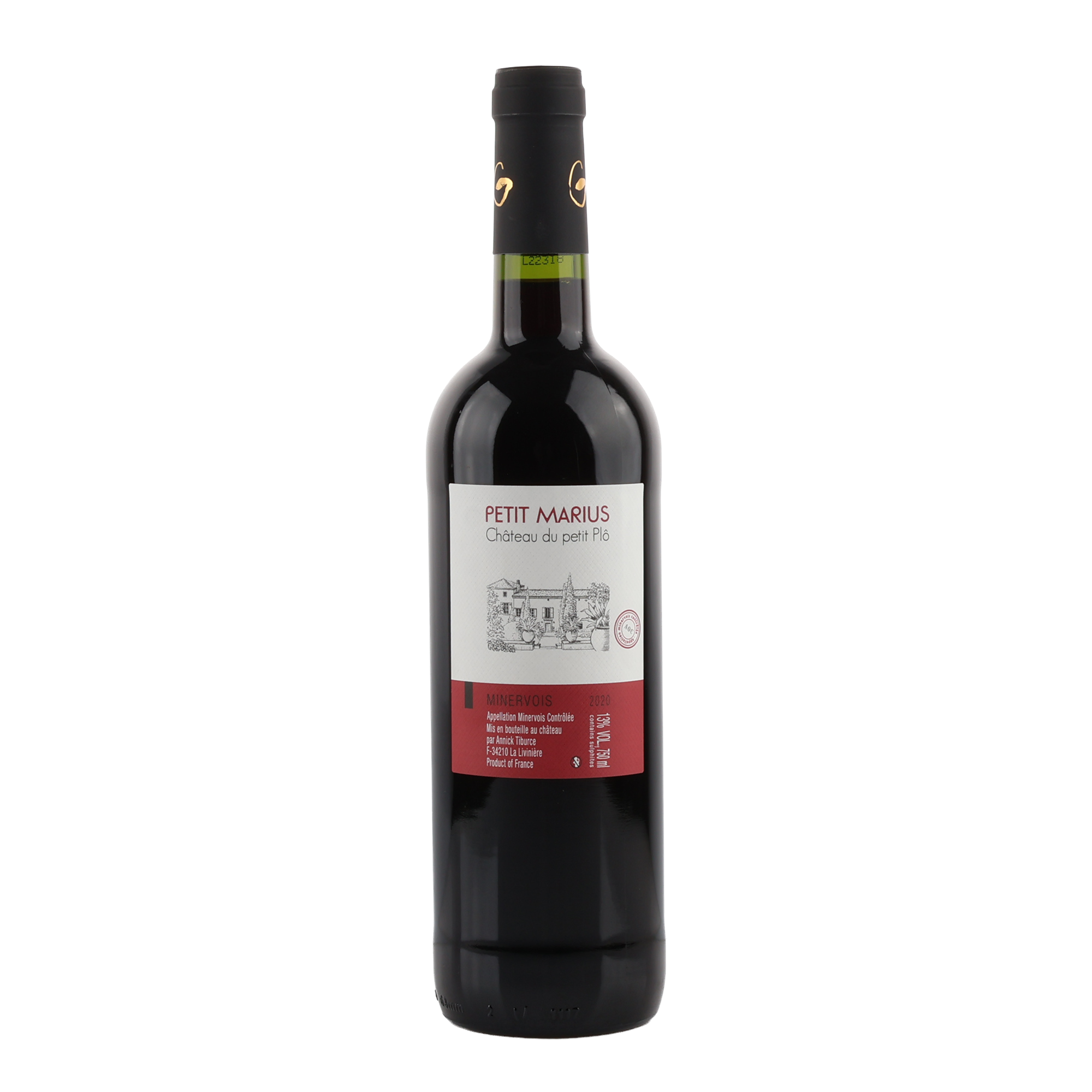 Minervois petit marius - 2020 - 13%