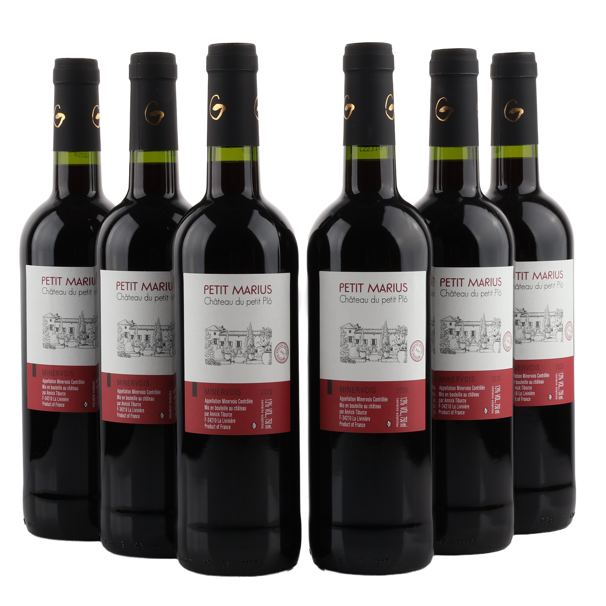 Minervois petit marius - 2020 - 13%