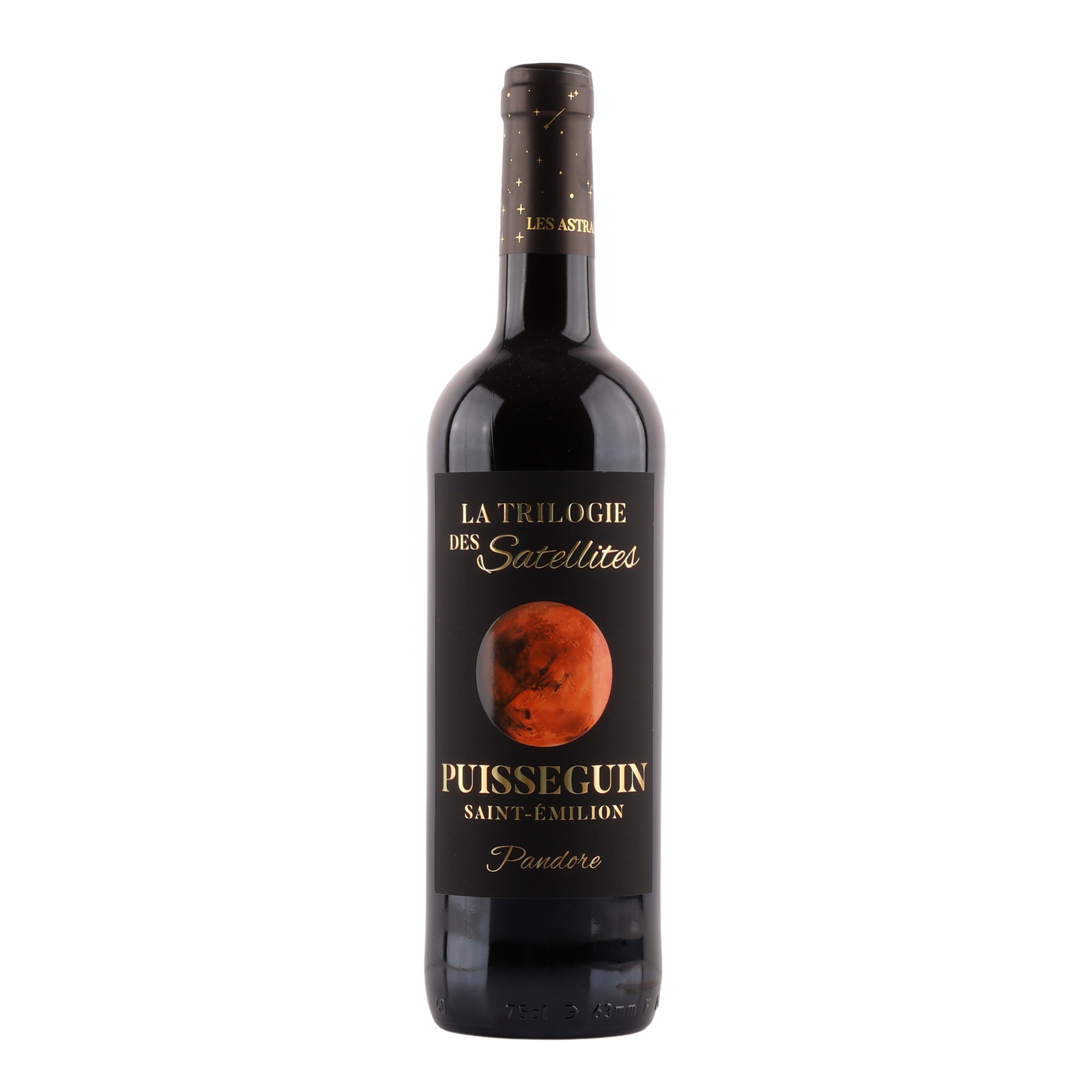 Trilogie - Gaveæske med 3 elegante fra Saint Emilion