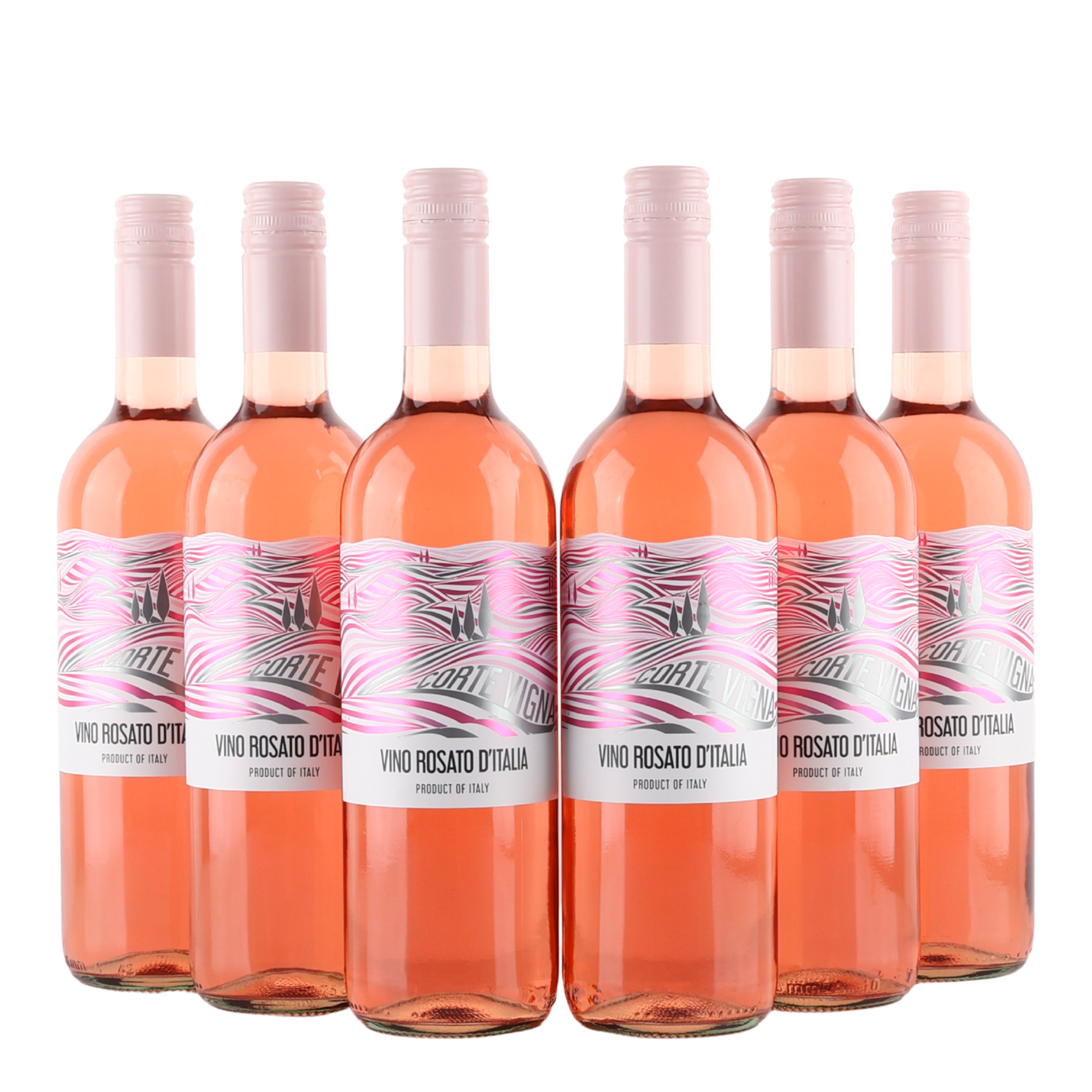Corte Vigna - Vino Rosato D´italia - 11%