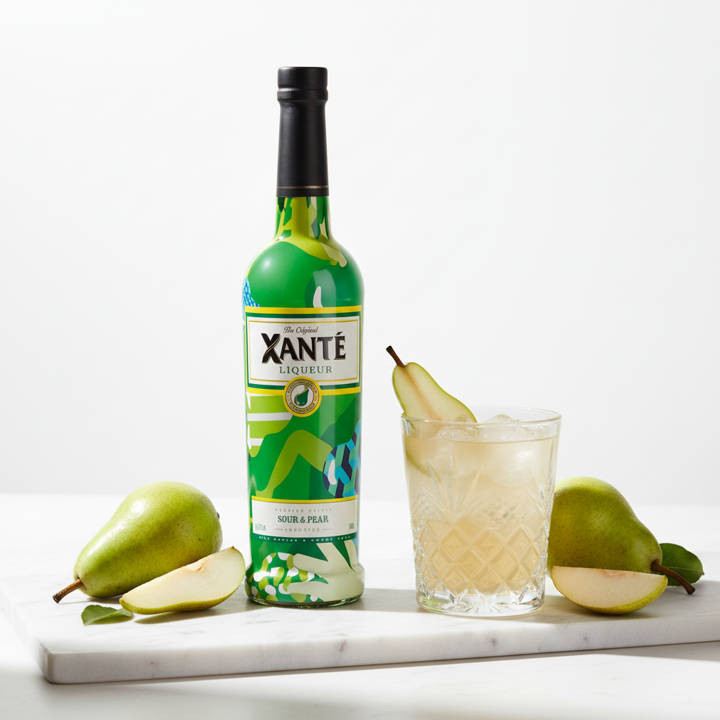 Xanté Sour & Pear Likør - 15%