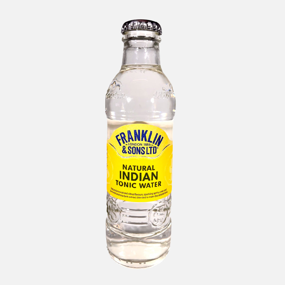 Franklin and Sons Natural Indian Tonic, Ginhuset.dk