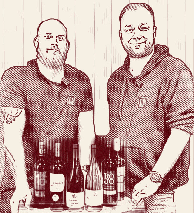 Skål fra Bjarke Green & Regin Iversen